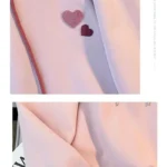 Kids Pink Hoodie   Casual  Warm 6 | PricZone