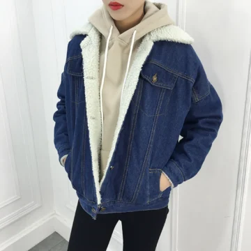 Warm Wool Denim Jacket 2023 Casual Fit 2 | PricZone Warm Wool Denim Jacket 2023 Casual Fit 2 | PricZone