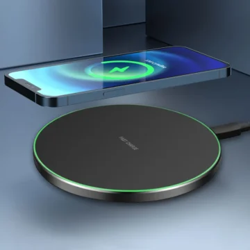 30W Qi Fast Charger Pad for iPhone  Samsung 2 | PricZone