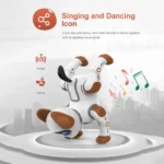 Interactive RC Robot Dog   Smart  Fun 2 | PricZone