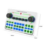 X50 RGB Wireless Mixer for Guitar  Studio 6 | PricZone