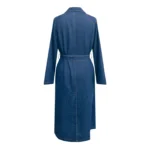 Vintage Denim Trench Coat for Women 5 | PricZone