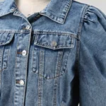 Puff Sleeve Denim Jacket 2024 Womens 4 | PricZone Puff Sleeve Denim Jacket 2024 Womens 4 | PricZone