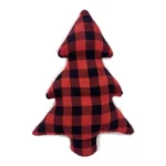 Red Plaid Christmas Tree Pillow Cozy Gift 1 | PricZone Red Plaid Christmas Tree Pillow Cozy Gift | PricZone