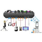 16 Effect F998 Mixer Kit for PC  Phone 4 | PricZone