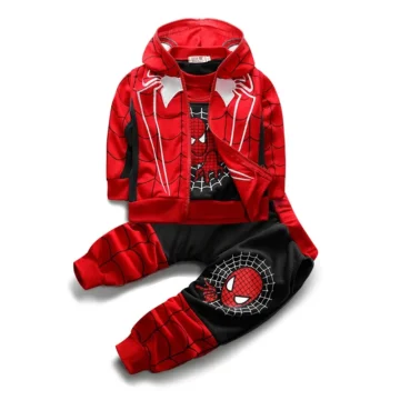 Spiderman Baby Boys Autumn Outfit Set 3Pcs 1 | PricZone Spiderman Baby Boys Autumn Outfit Set 3Pcs | PricZone