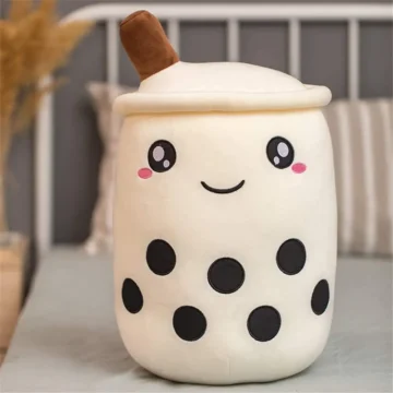 Boba Milk Tea Plush Pillow   Gift for All 2 | PricZone