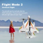 XK X450 6CH 3D6G RC Glider   RTF 3 | PricZone
