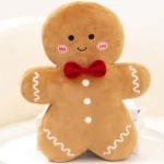Gingerbread Plush Pillow   Cozy Decor 15 3 | PricZone
