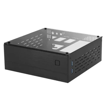 B01 Mini ITX Case   AluminumGlass 2 | PricZone