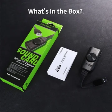 GS3 71 USB Sound Card Adapter 2021   Volume Control 2 | PricZone