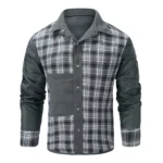 Winter Mens Plaid Bomber Jacket Warm Stylish 4 | PricZone Winter Mens Plaid Bomber Jacket Warm Stylish 4 | PricZone