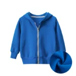 Kids Cotton Zip Hoodie   Casual Coat 6 | PricZone