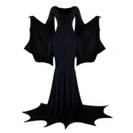 Gothic Vampire Bat Dress for Women 3 | PricZone