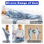 Adult Shark Hoodie Blanket   Cozy  Fun 3 | PricZone
