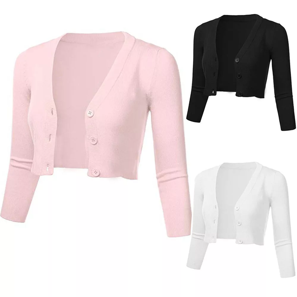 Autumn Knit Button Cardigan for Women 1 | PricZone Autumn Knit Button Cardigan for Women | PricZone