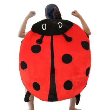 Ladybug Cosplay Plush Pillow   Fun  Soft | PricZone