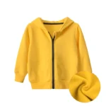 Kids Cotton Zip Hoodie   Casual Coat 3 | PricZone