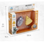 RC Plush Mouse Toy   Cat  Dog Trick 6 | PricZone