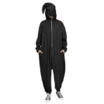 Mens Hooded Jumpsuit Onesie   Adult PJs 2 | PricZone