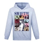 Taylor Swift Era 2023 Kids Cartoon Hoodie 4 | PricZone
