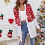 Chic Plaid Cardigan Sweater for Women 4 | PricZone Chic Plaid Cardigan Sweater for Women 4 | PricZone