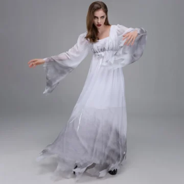 Ghost Bride Costume   Scary Lace Gown | PricZone