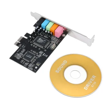 CMI8738 PCIE Sound Card for PC 2 | PricZone CMI8738 PCI E Sound Card for PC 2 | PricZone