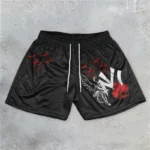 Y2K Graphic Mens Gym Shorts   Quick Dry 2 | PricZone