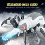 Fun RC Spray Spider   Light  Music Toy 3 | PricZone