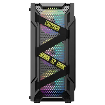 ATX Gaming PC Case with 4 LED Fans  USB 30 2 | PricZone
