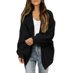 Winter Lantern Sleeve Thick Cardigan Coat 1 | PricZone Winter Lantern Sleeve Thick Cardigan Coat | PricZone