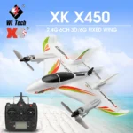 XK X450 6CH 3D6G RC Glider   RTF | PricZone