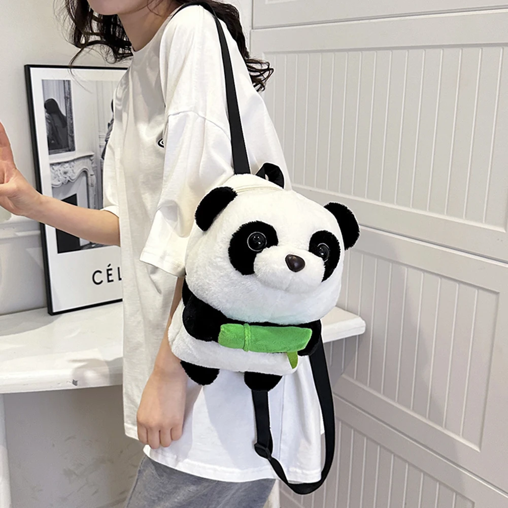 Kawaii Panda Plush Backpack for Kids 4 | PricZone Kawaii Panda Plush Backpack for Kids 4 | PricZone