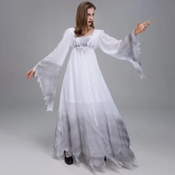 Ghost Bride Costume   Scary Lace Gown 2 | PricZone