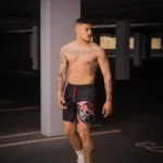 3D Anime Print Gym Shorts   Quick Dry 6XL 6 | PricZone