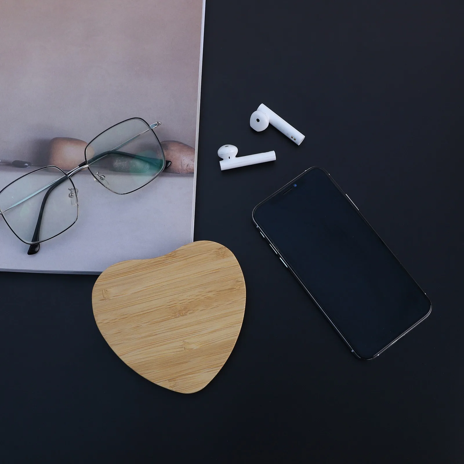 Slim Qi Wood Charger Pad iPhoneSamsung 4 | PricZone Slim Qi Wood Charger Pad iPhoneSamsung 4 | PricZone