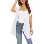 Chic Asymmetric Hem Open Front Cardigan 5 | PricZone Chic Asymmetric Hem Open Front Cardigan 5 | PricZone