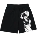 Jujutsu Kaisen Toji Mesh Gym Shorts 4 | PricZone Jujutsu Kaisen Toji Mesh Gym Shorts 4 | PricZone