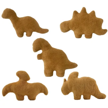 Dino Nugget Plush Pillow   Kids Sofa Decor | PricZone