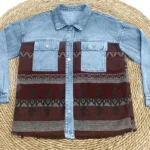 Oversized Denim Jacket Casual Winter Wear 5 | PricZone Oversized Denim Jacket Casual Winter Wear 5 | PricZone