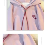 Kids Pink Hoodie   Casual  Warm 5 | PricZone