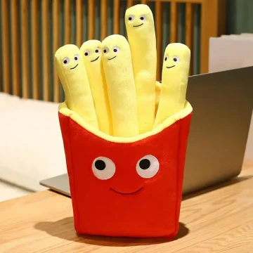 Cute French Fries Plush Toy Cushion 2 | PricZone Cute French Fries Plush Toy Cushion 2 | PricZone