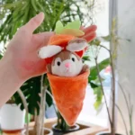 Bunny Plush Keychain   Easter Fun 3 | PricZone