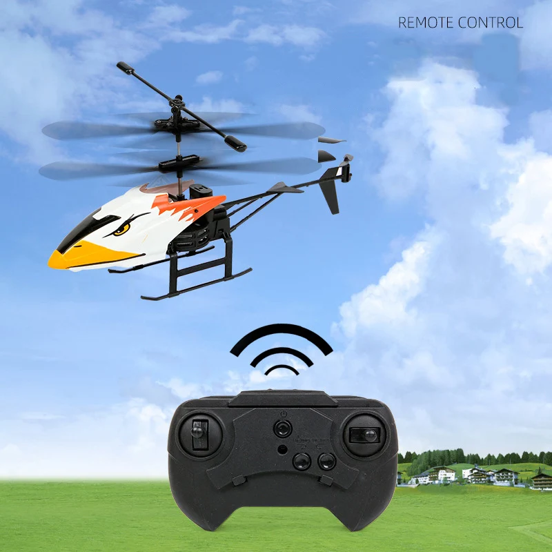 Mini 2CH USB RC Helicopter with lightdrone 2 | PricZone Mini 2CH USB RC Helicopter with light drone 2 | PricZone