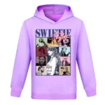 Taylor Swift Era 2023 Kids Cartoon Hoodie 6 | PricZone