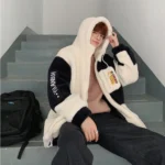 Winter Bomber Jacket   Mens Fleece Coat 5 | PricZone