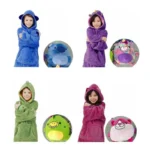 Kids Cartoon Hoodie Blanket   Cozy Pullover Gift | PricZone