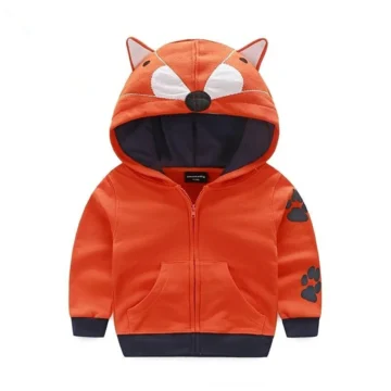 Boys Girls Zipper Hoodie   Winter 2 | PricZone