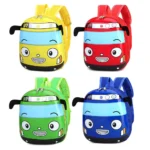 3D Cartoon Bus Backpack for Kids 1 | PricZone 3D Cartoon Bus Backpack for Kids | PricZone